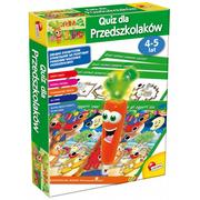 Gry planszowe - Lisciani Carotina 55036 Quiz dla przedszkolaków 4-5 lat ŁÓDŹ 55036 - miniaturka - grafika 1