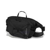 Nerki - Torebka saszetka biodrowa na rower Jack Wolfskin VELOCITY HIPBAG phantom - ONE SIZE - miniaturka - grafika 1