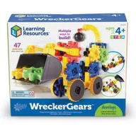 Klocki - Gears Gears Gears Klocki Koła Zębate Spychacz - miniaturka - grafika 1