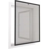 Moskitiery - Moskitiera EASY LIFE 002-2222 (130 x 150 cm) Antracyt - miniaturka - grafika 1