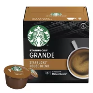 Kawa w kapsułkach i saszetkach - Nescafe STARBUCKS Kapsułki Dolce Gusto STARBUCKS Grande House Blend 12 sztuk 7777-uniw - miniaturka - grafika 1