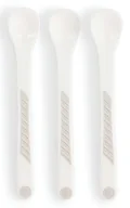 Sztućce dla dzieci - Twistshake Łyżka do karmienia 4+m 3ks Biała - miniaturka - grafika 1