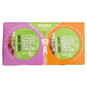 Desery dla dzieci - Porcja Dobra Porcja Dobra Krążek owocowo - orzechowy z cynamonem dwupak  - 40 g PD-097 - miniaturka - grafika 1