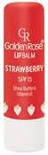 Balsamy do ust - Golden Rose Truskawkowa pomadka ochronna do ust - Lip Balm Strawberry SPF 15 Truskawkowa pomadka ochronna do ust - Lip Balm Strawberry SPF 15 - miniaturka - grafika 1