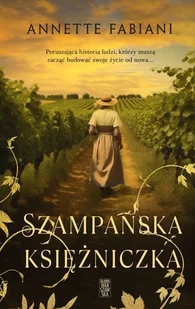 Szampańska księżniczka - Literatura obyczajowa - miniaturka - grafika 1