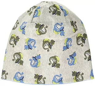 Sterntaler Slouch-Beanie Czapka na słuchawki dla dzieci, Kamyk, 43 - Słuchawki - miniaturka - grafika 1