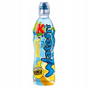 Kubuś Waterrr Napój o smaku cytryny 500 ml - Woda - miniaturka - grafika 1
