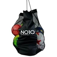 Wyposażenie sportowe i gimnastyczne - Torba na piłki NO10 czarna BCB-P3521 - miniaturka - grafika 1
