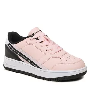 Buty dla dziewczynek - Sneakersy Champion S32507-PS013 Pink/Nbk - grafika 1