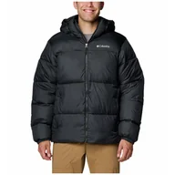 Kurtki męskie - Kurtka zimowa męska Columbia Puffect™ II Hooded Jacket Rozmiar: L / Kolor: czarny - miniaturka - grafika 1