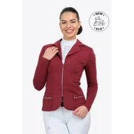 Kurtki jeździeckie - Kurtka jeździecka Second Skin Technology damska Zip Chic - miniaturka - grafika 1