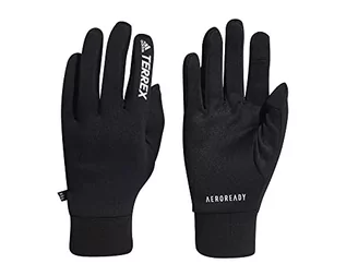Rękawiczki - Adidas Rękawiczki uniseks Terrex Aeroready Gloves, czarne/białe, HB6243, rozmiar XL - grafika 1