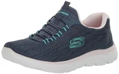 Sneakersy damskie - Skechers Sneakersy unisex Twinkle Sparks, srebrne, 45 EU, Srebrny - miniaturka - grafika 1