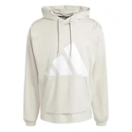 Bluzy męskie - adidas Męska bluza z kapturem Essentials Big Logo Single Jersey (1 szt.) - miniaturka - grafika 1