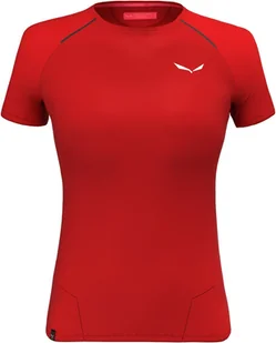 Koszulka damska Salewa Pedroc PTC Delta T-Shirt - flame rozmiar: s - Koszulki i topy damskie - miniaturka - grafika 1