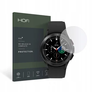 Hofi Szkło Hartowane Glass Pro+ do Galaxy Watch 4 Classic 42mm - Akcesoria do smartwatchy - miniaturka - grafika 1