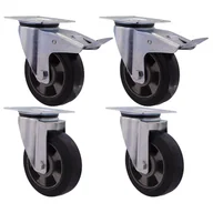 Meble modułowe i akcesoria - 12HALGE150K2 koło aluminium guma fi 150 wózek 4 SZT. / kolaksiaze - miniaturka - grafika 1