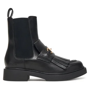 Sztyblety JOOP! Mia 4140008311 900 Czarny - Botki damskie - miniaturka - grafika 1