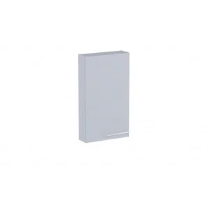 ROCA A857777530 ELLA Kolumna łazienkowa niska slim 70 cm z 1 drzwiami - Szafki łazienkowe - miniaturka - grafika 1