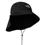 Czapki i chusty sportowe męskie - Kapelusz unisex The North Face Horizon Mullet Brimmer 0A7WH2KX71 - czarny - miniaturka - grafika 1