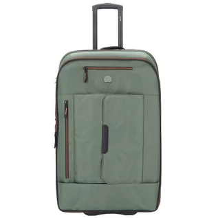 Torby podróżne - Delsey Tramontane Torba podróżna na 2 kołach 77 cm khaki - grafika 1