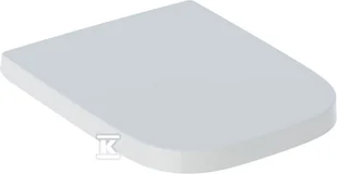 Deska sedesowa Selnova Square mocowanie od góry, zawiasy metalowe, zachodząca pokrywa - Deski sedesowe - miniaturka - grafika 1