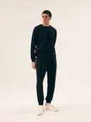 Piżamy męskie - Piżama męska Musk Henderson czarny 3XL - Esotiq&Henderson - miniaturka - grafika 1