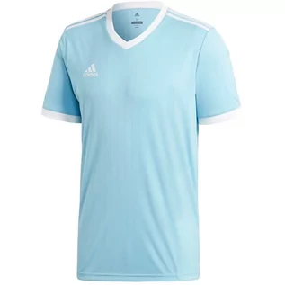 Koszulki dla chłopców - adidas teamwear Koszulka dla dzieci adidas Tabela 18 Jersey JUNIOR błękitna CE8943/CE8924 - grafika 1