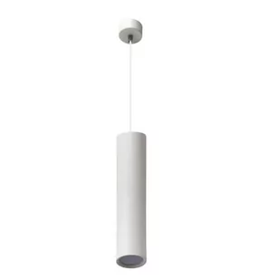 Bowi LAMPA SUFITOWA WISZĄCA Z SERII NOWOCZESNE & SCANDI: KARADON 5.6X17CM GU10 BIAŁA LAMPA-KARADON-B - Lampy sufitowe - miniaturka - grafika 1