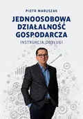 E-booki - biznes i ekonomia - Jednoosobowa działalność gospodarcza - instrukcja obsługi - miniaturka - grafika 1