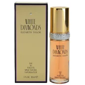 Wody i perfumy damskie - Elizabeth Taylor White Diamonds edt 30ml - miniaturka - grafika 1