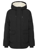 Kurtki damskie - Roxy Kurtka zimowa ERJJK03666 Czarny Regular Fit - miniaturka - grafika 1