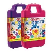 Zabawki kreatywne - Lisciani IO creo Szalone magnesy p12 73498 - miniaturka - grafika 1