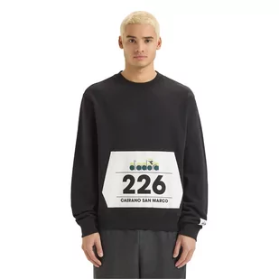 Bluza unisex DIADORA SWEATSHIRT CREW G.D. 1984 (226) - Bluzy męskie - miniaturka - grafika 1