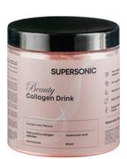 Nutrikosmetyki - Supersonic Collagen Drink Porzeczka - Mięta 185 g - miniaturka - grafika 1