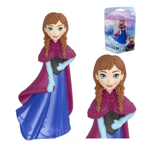 Kraina Lodu Frozen Figurka Anna HRN70 - Lalki dla dziewczynek - miniaturka - grafika 1