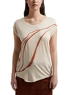 Koszulki i topy damskie - ESPRIT Collection T-shirt damski - miniaturka - grafika 1