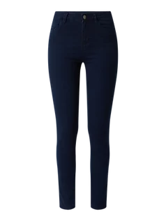 Spodnie damskie - Jeansy z dodatkiem streczu model ‘Kavicky’ - grafika 1