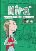 Komiksy dla młodzieży - Mira. Mira #3. #artyści #rodzina #pocałunek - miniaturka - grafika 1
