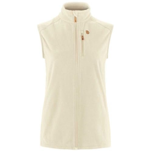 FJALLRAVEN 14500160-113 Övik Lite Fleece Vest W damska kamizelka sportowa Chalk White rozmiar XXS