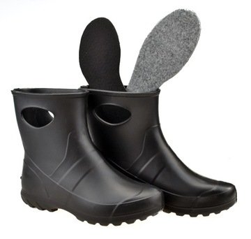 Lemigo Garden 753 Kalosze Gumowce z Pianki Eva Męskie Wodoszczelne rozm. 44