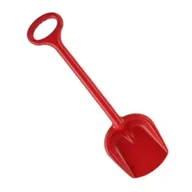 Zabawki do piasku - duża łopatka do piasku czerwony - miniaturka - grafika 1