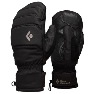Damskie rękawice narciarskie Black Diamond W Mission Mx Mitts Rozmiar rękawiczek: S / Kolor: czarny - Rękawice narciarskie - miniaturka - grafika 1
