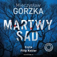 Audiobooki - kryminał, sensacja, thriller - Martwy sad Mieczysław Gorzka - miniaturka - grafika 1