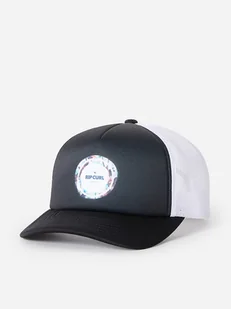 Rip Curl Czapka w kolorze czarno-białym - Czapki męskie - miniaturka - grafika 1