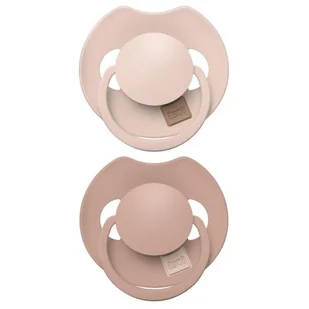 Lovi Smoczek silikonowy dynamiczny 18m+ Prime Nude/blush 2 szt. - Smoczki uspokajające - miniaturka - grafika 1