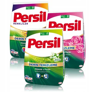 Proszek do Prania Koloru i Bia��ego Persil Deep Clean Zapachowy Zestaw 15 kg - Środki do prania - miniaturka - grafika 1