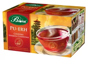 Bi fix Admiral Tea Pu-erh Herbata czerwona ekspresowa - Herbata - miniaturka - grafika 1