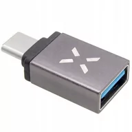 Adaptery i przejściówki - Redukcja FIXED Link USB-A/USB-C FIXA-UC-GR) Szara - miniaturka - grafika 1
