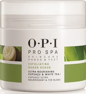 OPI Pro SPA exfoliating Sugar Scrub 136 G akcesoria do pielęgnacji skóry dłoni i stóp 1 - Kremy i maski do rąk - miniaturka - grafika 2